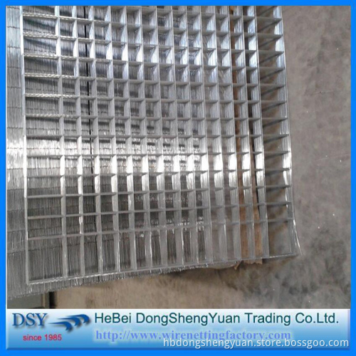 2016 manufacturer hot sale welded wire mesh panel